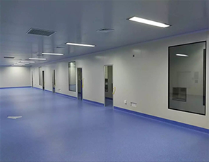 梁溪区制药厂净化车间