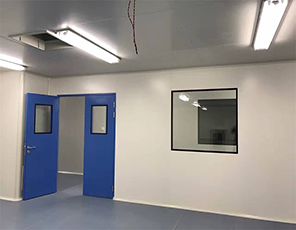 梁溪区电子厂净化车间