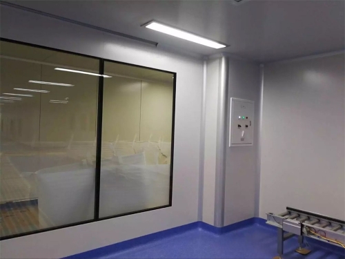 梁溪区制药厂净化车间