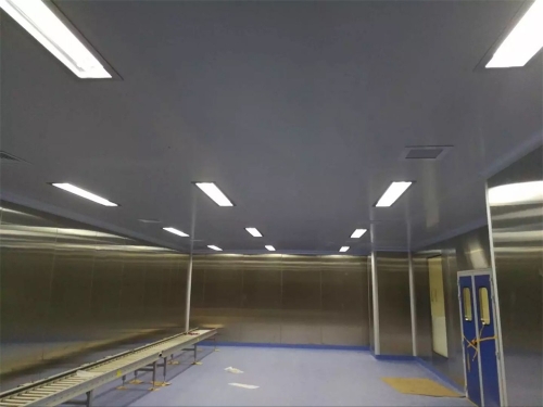 梁溪区制药厂净化车间