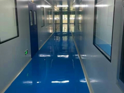 梁溪区制药厂净化车间