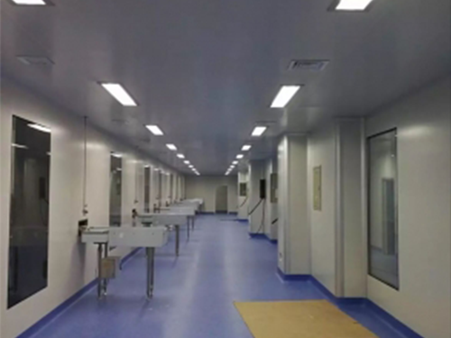 梁溪区制药厂净化车间