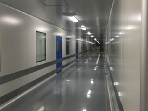 梁溪区制药厂净化车间