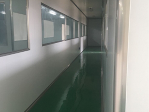 梁溪区食品厂净化车间