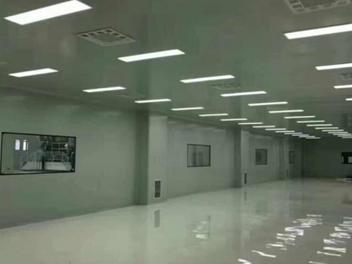 梁溪区食品厂净化车间