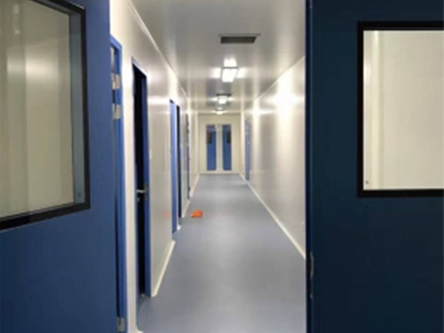 梁溪区电子厂净化车间