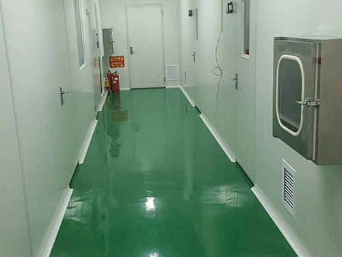 梁溪区食品厂净化车间