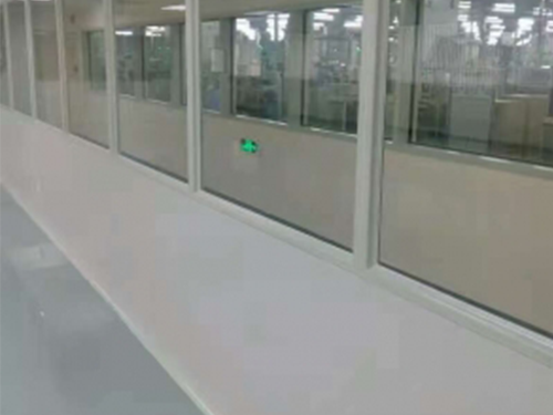 梁溪区食品厂净化车间